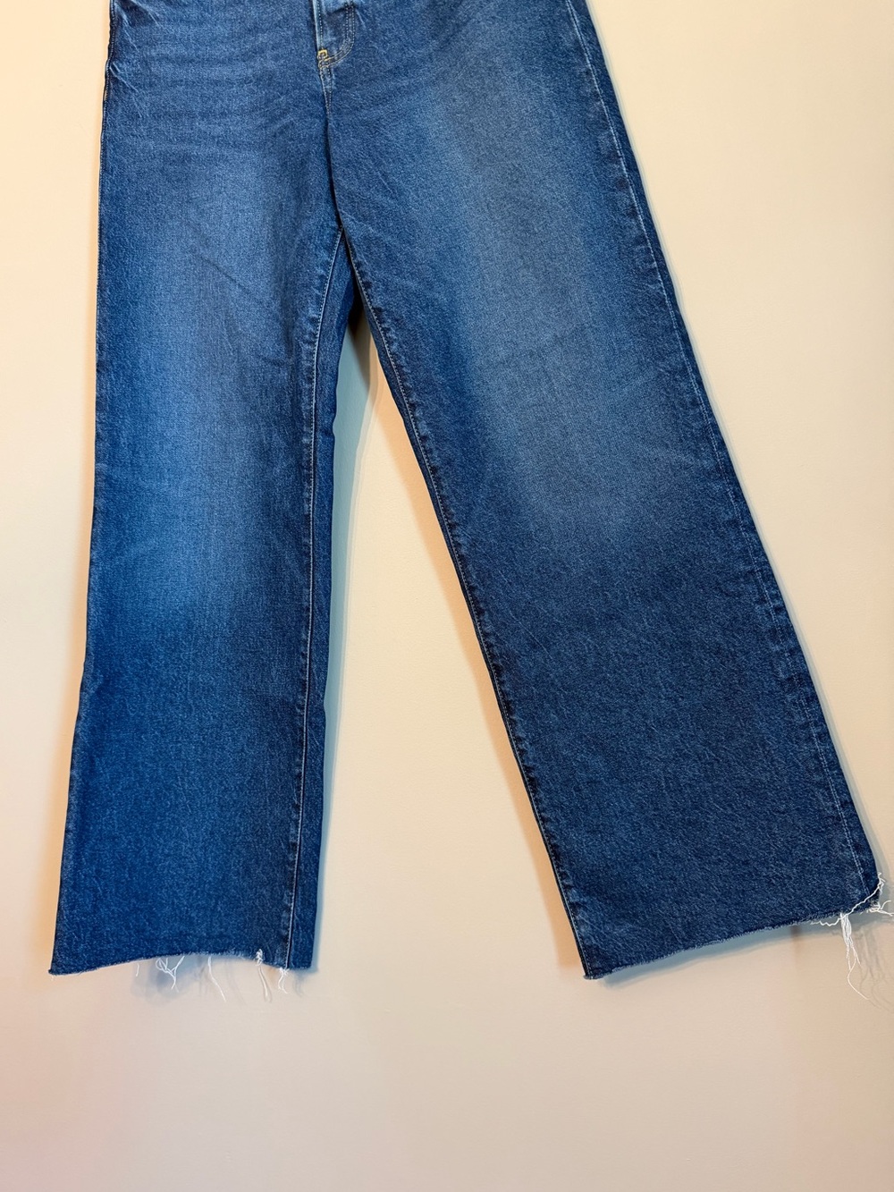 Express Wide Leg Jeans - Picture 2 of 10